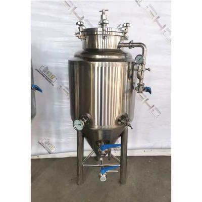 Equipamento externo de fabricação de cerveja de espessura de 2,0 mm para fabricação caseira em fazendas pela GSTA