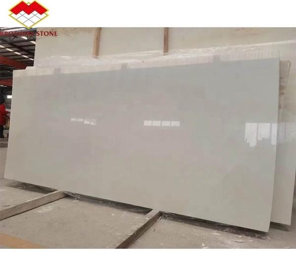 Custom Modern White Onyx Marble Slab for Staircase Dining Table Fireplace Stove Stone