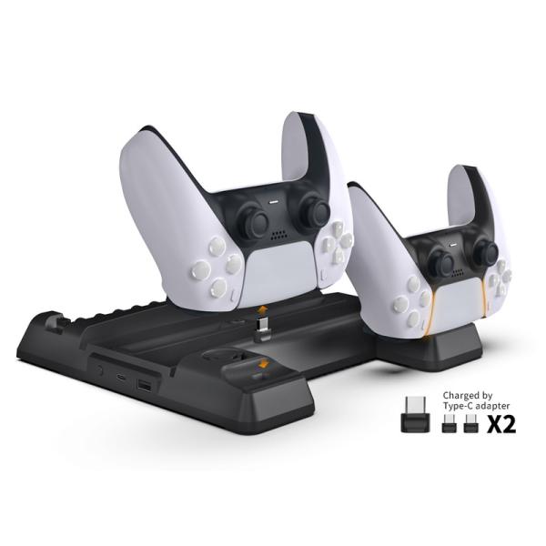 Accelerate PS5 Multifunctional Heat Dissipation Cooling Stand TP5-0593