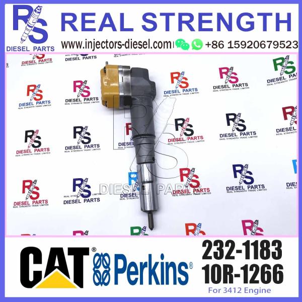 injetor de alta pressão da injeção 232-1183 diesel 232-1183 para o motor da maquinaria de Caterpiillar