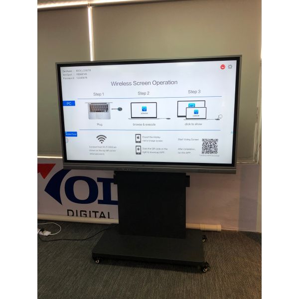 86 Inch LCD Interactive Touch Screen Smart Digital All In One LED Interactive Touch Screen