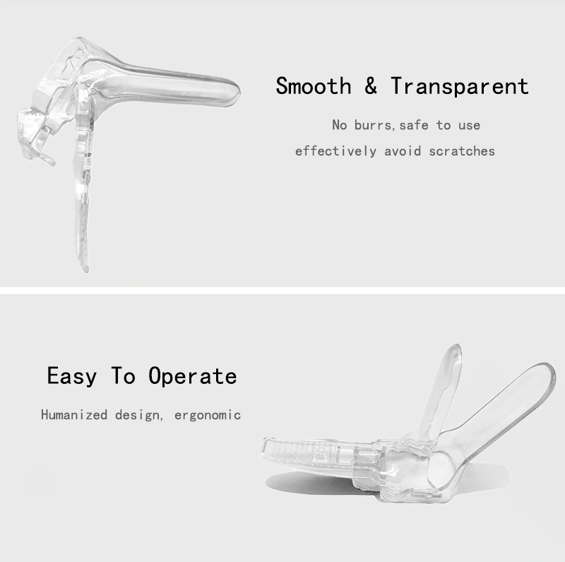 Collin Graves Disposable Vaginal Speculum with Smooth Surface Non-Toxic