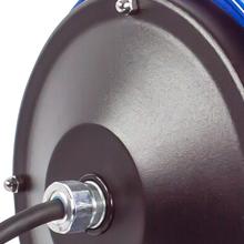 Auto Retractable steel s304 S316 Heavy Duty Power Cord cable Reel