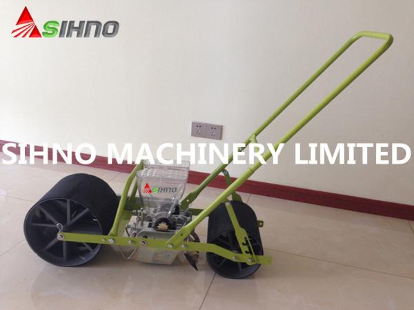 Hand Push Vegetable Planter, Jang Manual Seeder for Carrot, Turnips, Beets, Onion Seed, Taro, Spinach etc