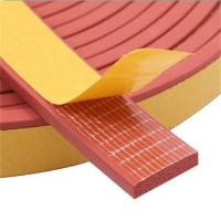 Hot Selling Silicone Adhesive Tape Sealing Strip Popular Design for Door Sealing Composed of Rubber PVC EPDM Rubber Seal