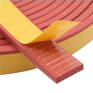 Hot Selling Silicone Adhesive Tape Sealing Strip Popular Design for Door Sealing