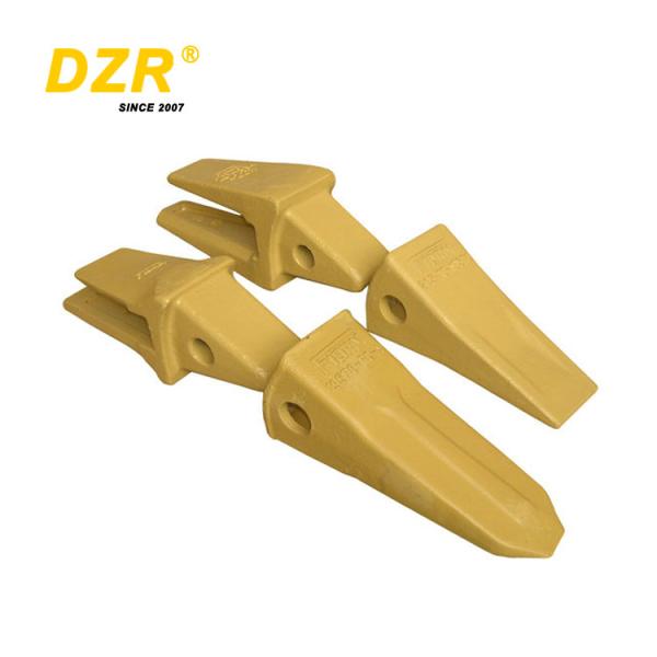Adaptador de ponta de dentes de balde amarelo Adaptador de corte para escavadeira Doosan DX340 119-3204