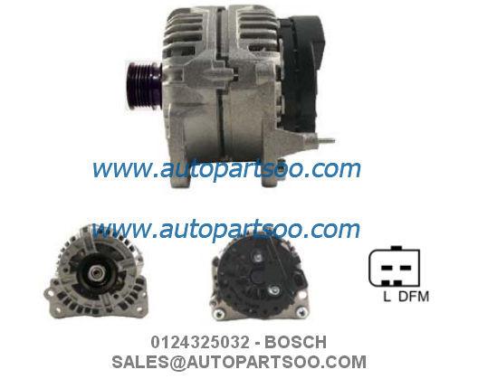 0123310010 0986039300 - BOSCH Alternator 12V 80A Alternadores