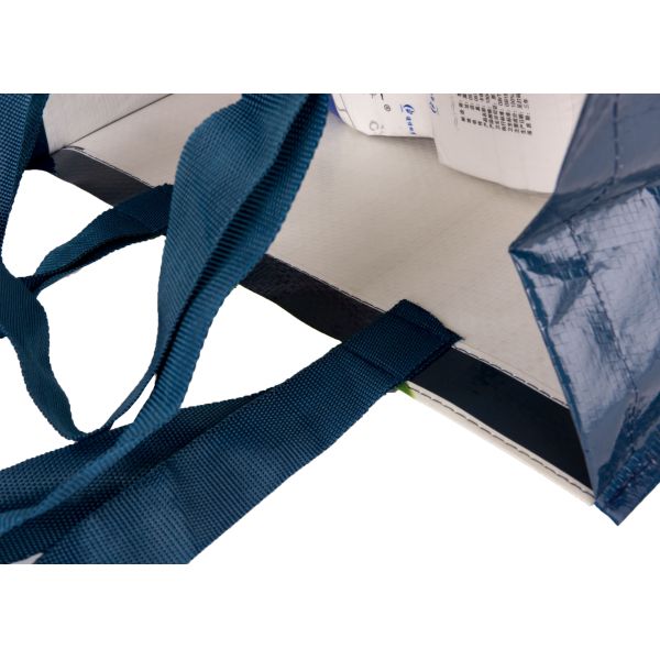 Non Woven Polypropylene Fabric Plastic Shopping Bags , Non Woven Reusable Bags