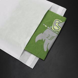 Glassine Paper Bags - Premium Greaseproof Parchment Pouches for Artisan Bakery, Chocolate, Gift Packaging | Eco-Friendly Recyclable Material with Custom Logo Print
