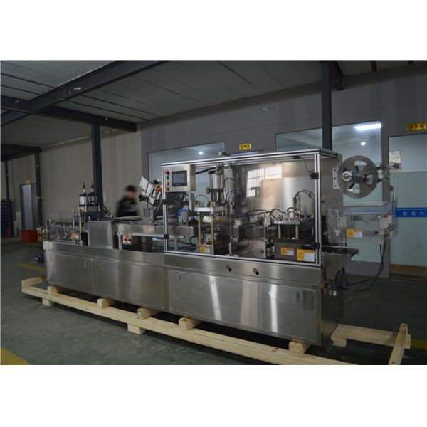 Huge Capacity Pharmaceutical Blister Packaging Machines CE GMP And FDA Approved