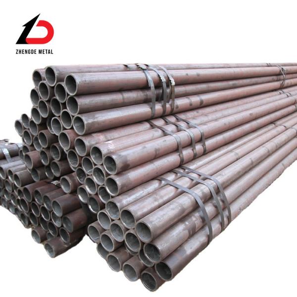 China Construction Material A53 Q235 Q345 Q195 Hot Rolled Bare Oiled Carbon Galvanized Steel Seamless Round / Square Pipe