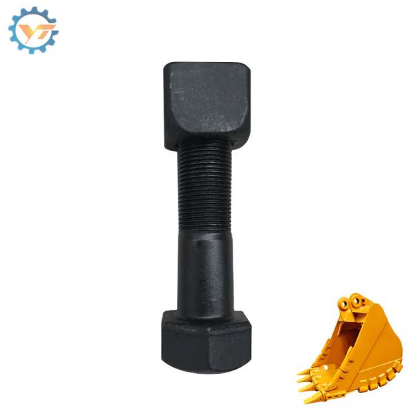 Boltos e porcas de pista para montagem de escavadeiras de escavadeiras Parte 12.9 Bolto e porca de grau