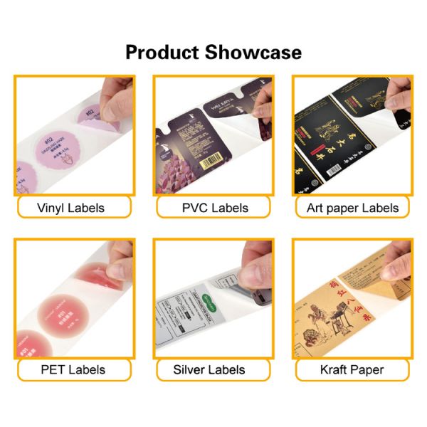 OEM Reusable Transparent PVC Bottle Sticker Labels For Mineral Water
