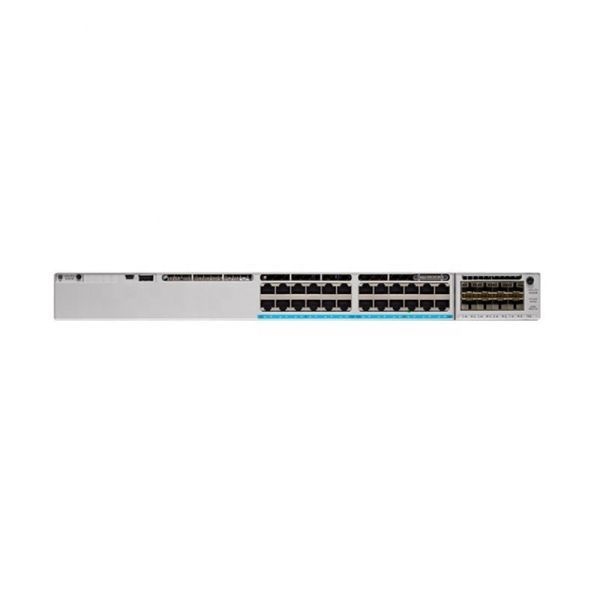 Cisco Catalyst 9300 24 Port Multigigabit Ethernet Network Switch with UPOE and 480 Gbps Capacity