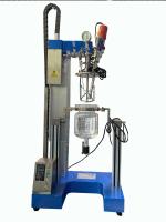 Certification en verre de émulsification de la CE de machine de mélangeur de vide monophasé