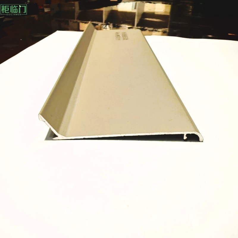 Sturdy Aluminum Alloy Skirting Board Wear Resistant Decorative Baseboard