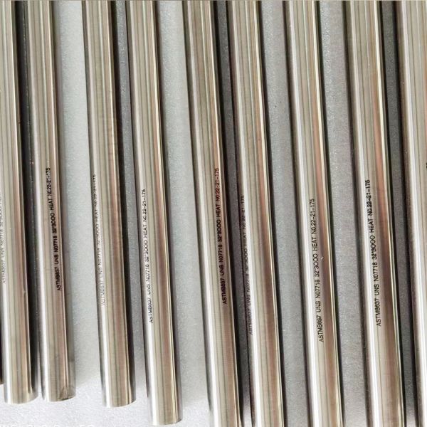 Round Monel Alloy K500 Ncu30 2 1 Uns N05500 Uns N04400 Monel 400 Alloy Rod Heat Treatment