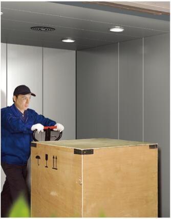 Machine Room Warehouse Freight Elevator Common Cargo Elevator Lift