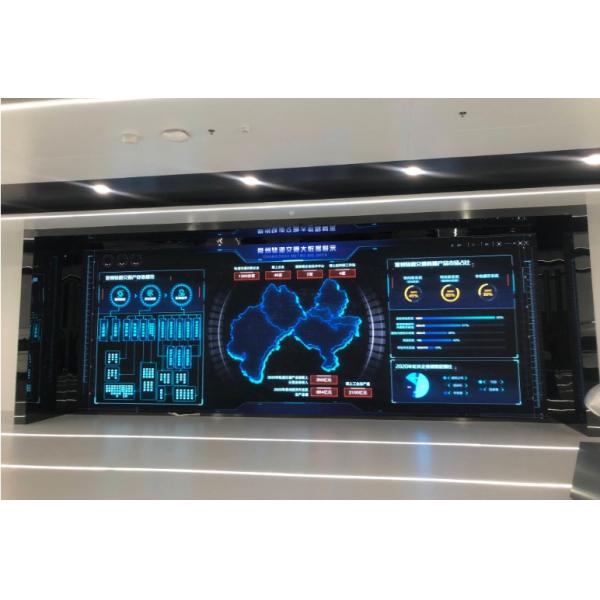 Auditorium Advertising Curved Led Panels 180W/ Sqm 320*160mm 140deg Horizontal