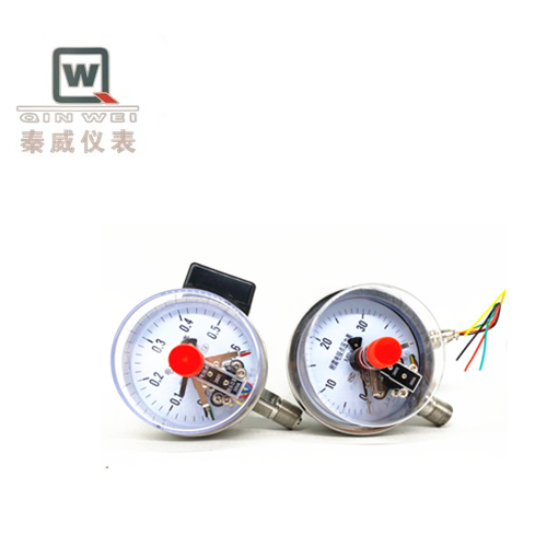 Electric Contact Bimetallic Thermometer 2.5inch Mechanical Display