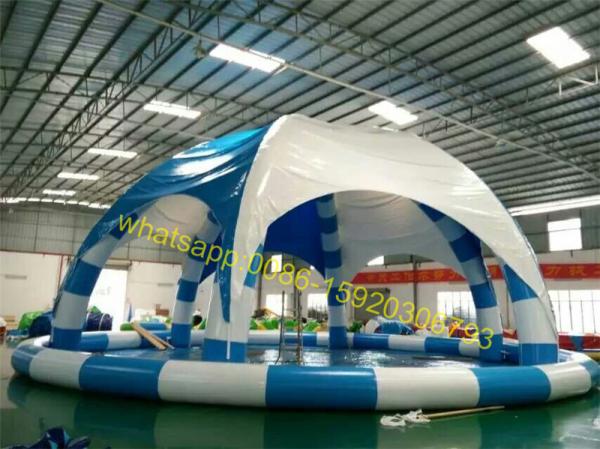 inflatable dome tent pool for sale