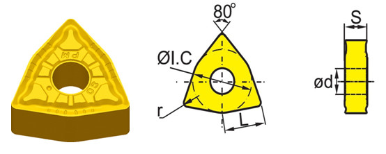WNMG060408-DR,WNMG060408-PM,WNMG080404-TC,High Hardness Tungsten Carbide Inserts For Non Grinding Turning Tools