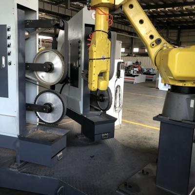 Multiple Robotic Polishing Machine Automatic Digital Control System