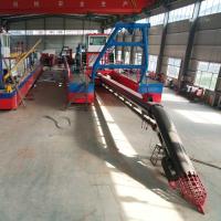 Producción de 12 pulgadas modelo excavadora de aspiración de arena 200 metros cúbicos por hora