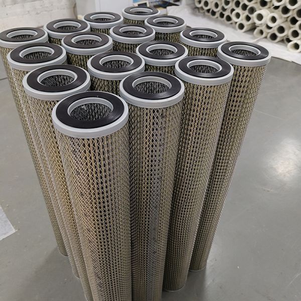 Air Compression Oil Mist Separator Filter 99% Filter Rating