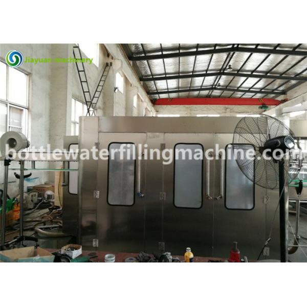 Large Volume Water Automatic Bottle Filling Machine For Beverage Plant