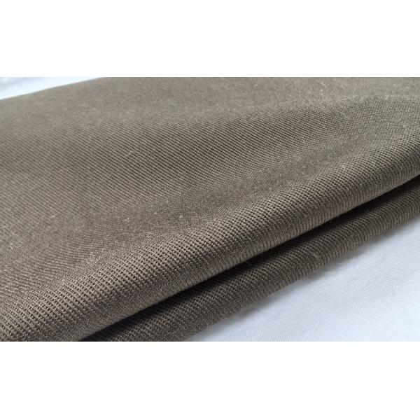 Durable Woven for Tencel Cotton Trench Coat Fabric Smooth for Custom Tailored Dresses and Coats
