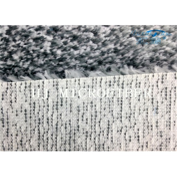 480 Gsm Mixed Knitted Microfiber Coral Fleece Fabric With Nylon Hard Wire