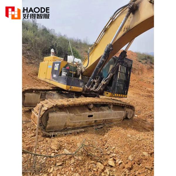 Подержанный гидравлический экскаватор Cat 349d2L с гидравлическим насосом и 3000 рабочими часами
