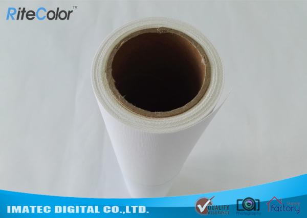 da lona solvente do algodão dos meios de Eco das belas artes 380g lona solvente imprimível Rolls do Inkjet