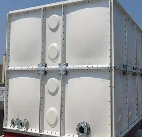 FRP Water Tank Fiber Glass Reinforced Plastic Bolted Panels Sectional Water Tank