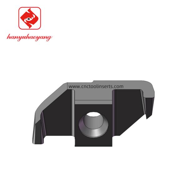 High Hardness Cutting Tool Inserts Volute Cutting Tool HYLN301130-R0.8 Customized