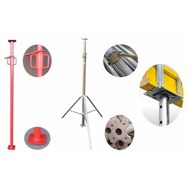 U Head Cup Type Props For Formwork Powder Coated