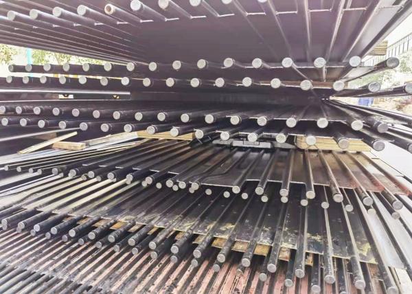 Arc Carbon Steel Water Wall Panels For Coal Fired Boilers in ASME/GB Standard