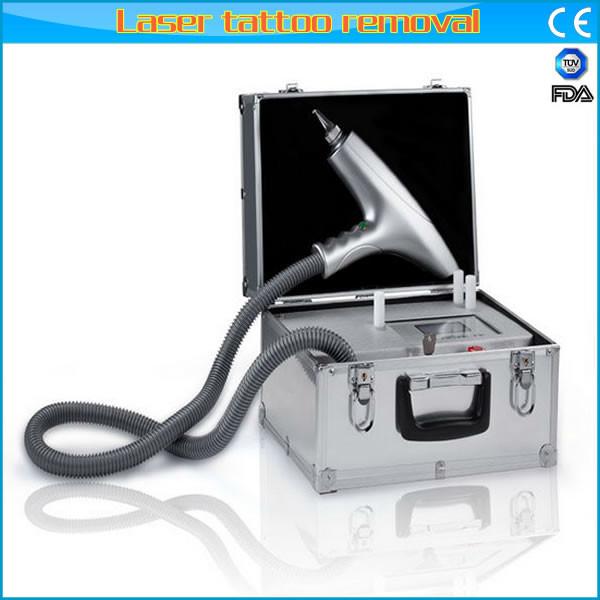 O tratamento do laser do ND YAG do laser 650nm do diodo para a remoção do cabelo, ND YAG Q comutou o laser