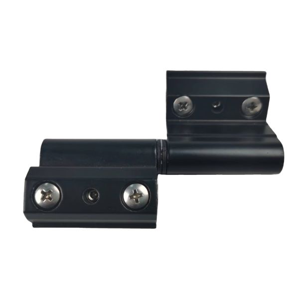6063-T5 Primary Aluminum Door Hinge with 180 Degree Opening and Modern Design for Heavy Duty Applications