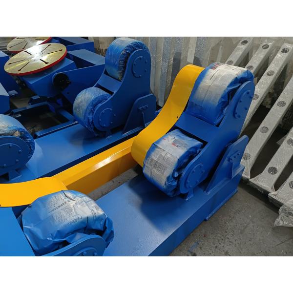 Pipe Self Aligning Welding Roller HGZ20 For Long Strip Workpiece 20 Tons 1000mm/Min
