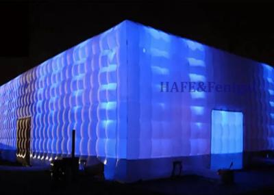 Led Light Tenda Inflável Tenda de Marquete Inflável Tenda de Clube Noturno