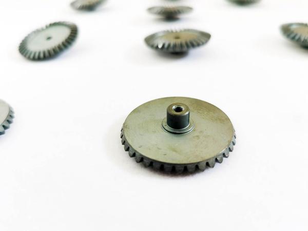 Máquina de coser industrial de alta capacidad de par para coser tejidos pesados