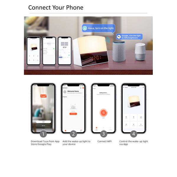 Wake Up Light(JW-2010D)