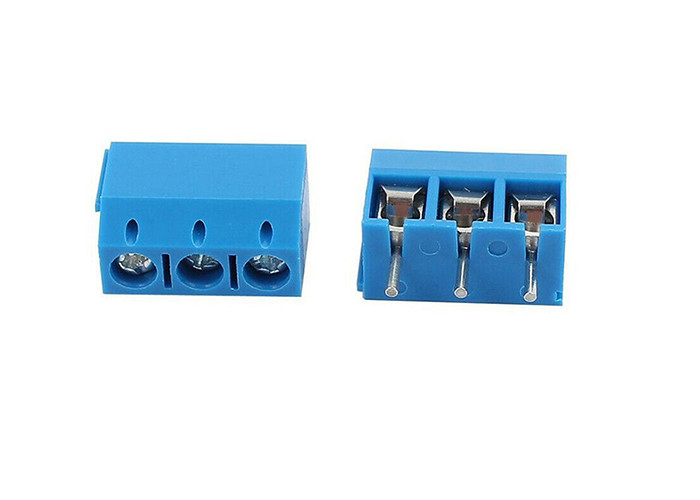 соединитель терминального блока винта PCB тангажа 5.08-301-3P 3pin 5mm