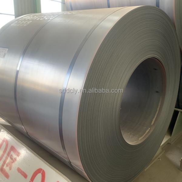 ASTM A36 A283 A387 Q235 Q345 S235jr HRC bobina de aço carbono laminada a quente para construção