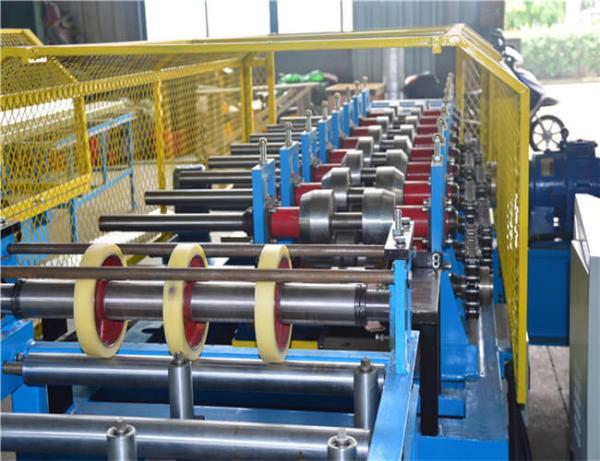 15m/Min Servo Guiding Cable Tray Cold Roll Forming Machine