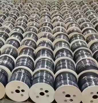 2 Core Single Mode Fiber Optic Cable GJYXFCH GJYXCH Fiber Drop Cable Outdoor / Indoor