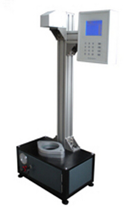 Medical Plastic Testing Equipment , ASTM D1709 Falling Dart Impact Testing Machine